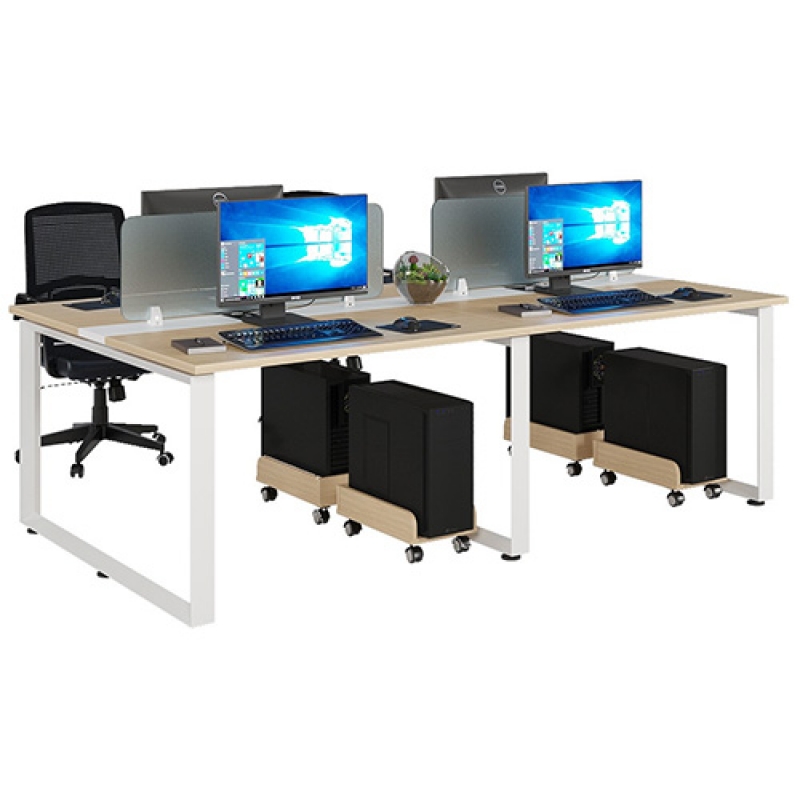 Module Bàn Làm Việc 4 Chỗ HRMD07H1